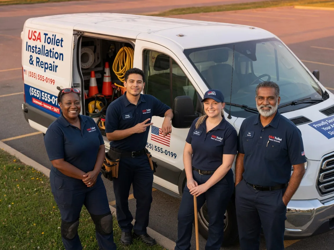 Toilet Installation company in Vancouver, WA