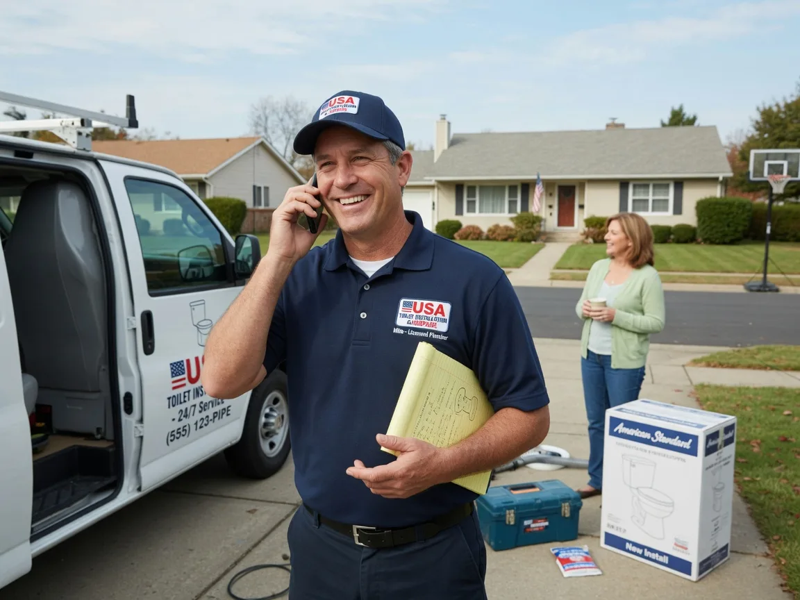 Toilet Installation Vancouver, WA FAQs